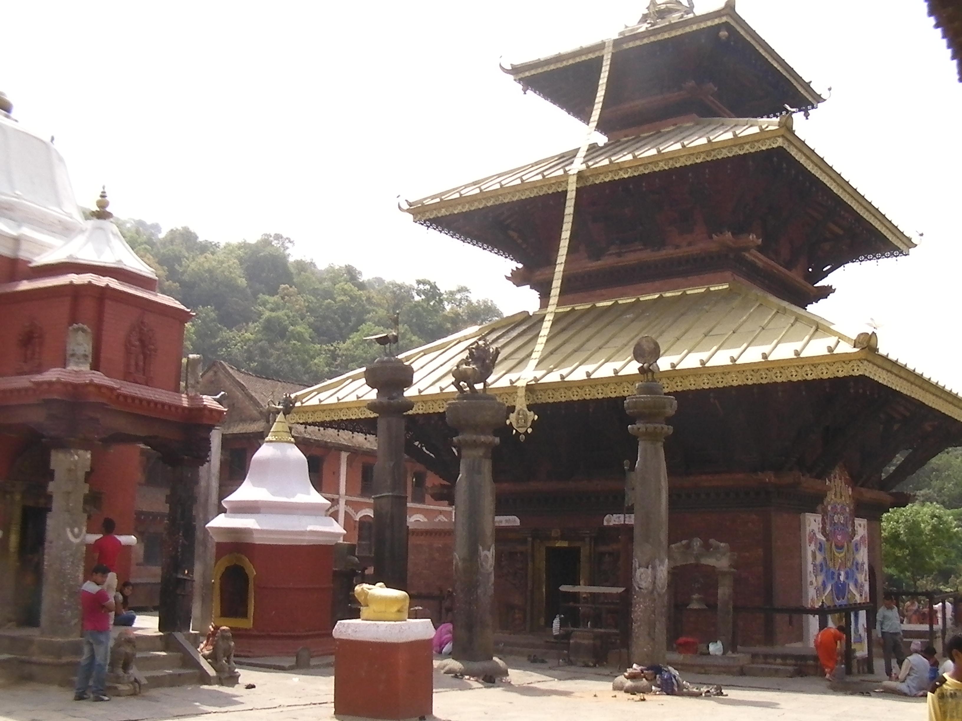 Chandeshwari Temple Premises